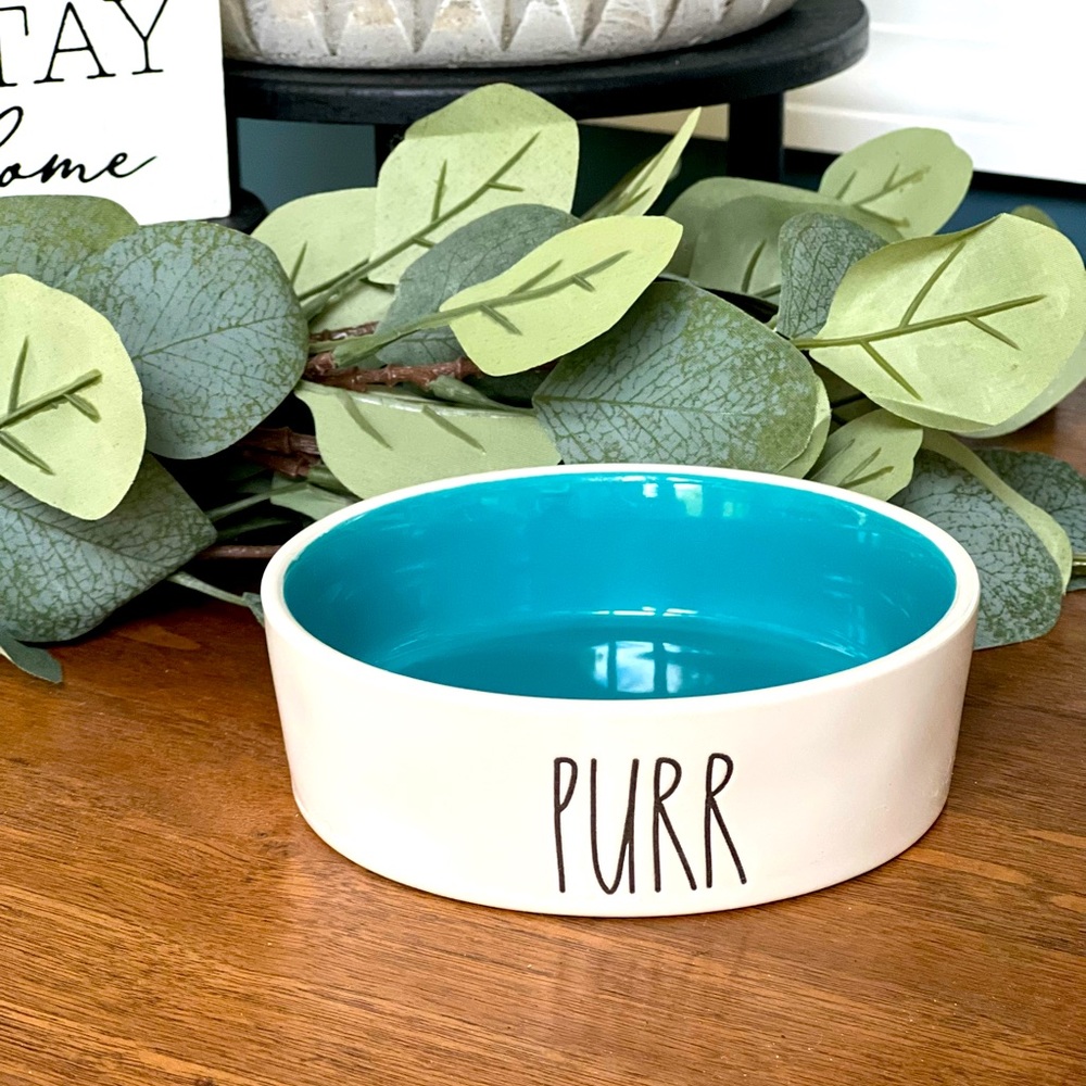 RAE DUNN PURR Dish